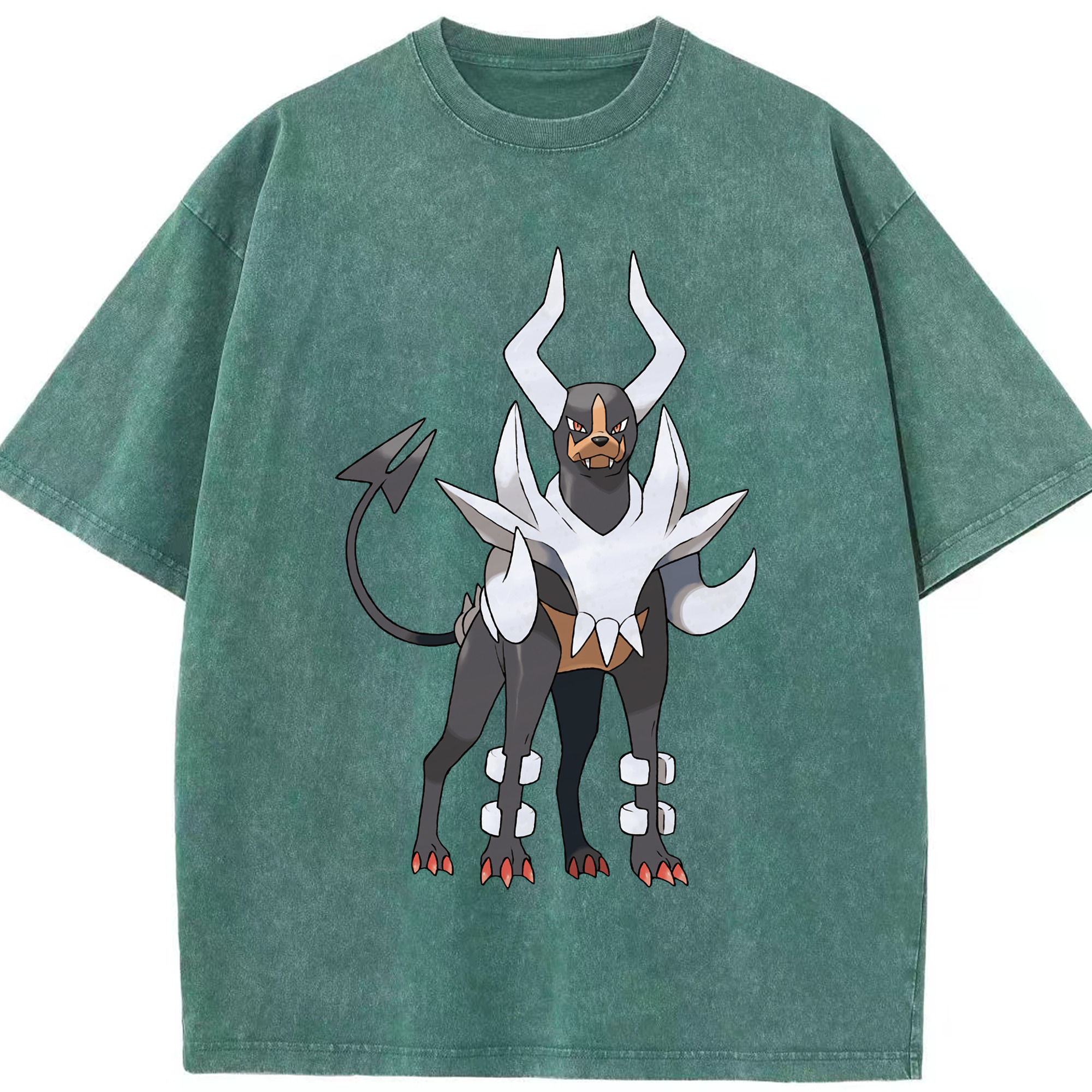 （画像用） ポケットモンスター Pokémon 綿100% ヴィンテージ風 半袖Tシャツ（フロントプリント）